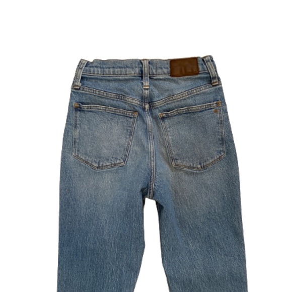 MADEWELL The High Rise Slim Boyjean - 23 - Picture 8 of 11